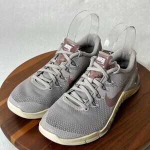 Nike Metcon Gray/Plum Mesh Running Athletic Training Sneakers Shoes Women 5